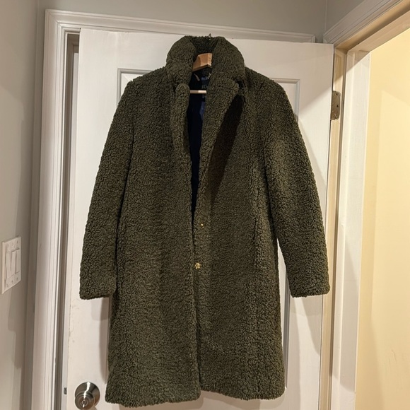 J. Crew Jackets & Blazers - J. Crew NWT Olive Green Coat